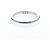 Autre Marque Fede nuziale Tiffany Forever 3P Diamond Platinum Band - vista 3