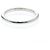 Autre Marque Fede nuziale Tiffany Forever 3P Diamond Platinum Band - vista 4