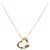 Autre Marque Collana Tiffany Open Heart in oro rosa (18K)