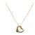 Autre Marque Collana Tiffany Open Heart in oro rosa (18K) - vista 2