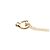 Autre Marque Collana Tiffany Open Heart in oro rosa (18K) - vista 3