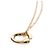 Autre Marque Collana Tiffany Open Heart in oro rosa (18K) - vista 4