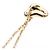 Autre Marque Collana Tiffany Open Heart in oro rosa (18K) - vista 6