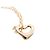 Autre Marque Collana Tiffany Open Heart in oro rosa (18K) - vista 7