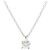 Autre Marque Tiffany Solitär-Diamantcollier aus Platin