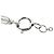 Autre Marque Tiffany Solitär-Diamantcollier aus Platin - Ansicht 12