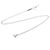 Autre Marque Tiffany Solitär-Diamantcollier aus Platin - Ansicht 13
