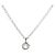 Autre Marque Tiffany Solitär-Diamantcollier aus Platin - Ansicht 2