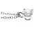 Autre Marque Tiffany Solitär-Diamantcollier aus Platin - Ansicht 5