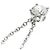 Autre Marque Tiffany Solitär-Diamantcollier aus Platin - Ansicht 6