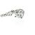 Autre Marque Tiffany Solitär-Diamantcollier aus Platin - Ansicht 7