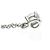 Autre Marque Tiffany Solitär-Diamantcollier aus Platin - Ansicht 8