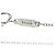 Autre Marque Tiffany Solitär-Diamantcollier aus Platin - Ansicht 9