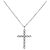 Autre Marque Collana Vendome Aoyama Cross Diamond Necklace