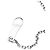 Autre Marque Collana Vendome Aoyama Cross Diamond Necklace - vista 10