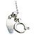 Autre Marque Collana Vendome Aoyama Cross Diamond Necklace - vista 12