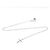 Autre Marque Collana Vendome Aoyama Cross Diamond Necklace - vista 13