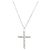 Autre Marque Collana Vendome Aoyama Cross Diamond Necklace - vista 2