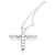Autre Marque Collana Vendome Aoyama Cross Diamond Necklace - vista 4