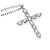 Autre Marque Collana Vendome Aoyama Cross Diamond Necklace - vista 7