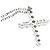Autre Marque Collana Vendome Aoyama Cross Diamond Necklace - vista 8