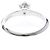 Autre Marque Tiffany Solitär Diamantring - Ansicht 3