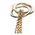 Collana Baby Trinity Cartier - vista 6