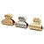 Louis Vuitton Accessoires Chev Nanogram PM Hair Clips