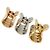 Louis Vuitton Accessoires Chev Nanogram PM Hair Clips - vista 3