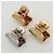 Louis Vuitton Accessoires Chev Nanogram PM Hair Clips - vista 5