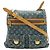 Borsa a tracolla Louis Vuitton Monogram Denim Baggy GM