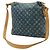 Borsa a tracolla Louis Vuitton Monogram Denim Baggy GM - vista 3