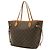 Borsa Tote Louis Vuitton Monogram Neverfull MM in Cerise - vista 3