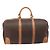 Céline Celine Vintage Duffle Macadam Coated Canvas Large - vue 2