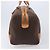 Céline Celine Vintage Duffle Macadam Coated Canvas Large - vue 4