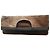 Autre Marque Clutch Hyde in pelle e pelliccia marrone