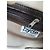 Autre Marque Clutch Hyde in pelle e pelliccia marrone - vista 3