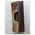 Autre Marque Clutch Hyde in pelle e pelliccia marrone - vista 4