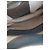 Autre Marque Clutch Hyde in pelle e pelliccia marrone - vista 5