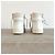 Off White Off-White Off-Court 3.0 Sneakers Alte Bianche - vista 4