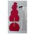 Hermès petit h Bonhomme de neige décoratif en cuir - vue 8