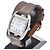 Hermès Hermes Cape Cod Double Tour Quartz Stainless Steel and Leather 27