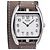 Hermès Hermes Cape Cod Double Tour Quartz Stainless Steel and Leather 27 - vista 2