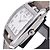 Hermès Hermes Cape Cod Double Tour Quartz Stainless Steel and Leather 27 - vista 3