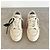 Off White Off-White Sneakers Basse in Pelle Vulcanizzata - vista 2