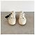 Off White Off-White Sneakers Basse in Pelle Vulcanizzata - vista 3