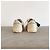 Off White Off-White Sneakers Basse in Pelle Vulcanizzata - vista 5