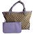 Borsa shopper Gucci GG Supreme Monogram e pochette
