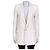 Autre Marque Saint Laurent Blazer Weiß NWOT Sz.38 Gebraucht