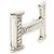 Hermès Hebilla Cinturón Touareg Plata 32mm Constance H - vista 2
